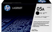 Картридж лазерный оригинальный HP CE505X № 05A для принтер hp laserjet p2055, p2055d, p2055dn, p2055n, p2055x