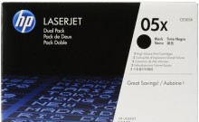 Картридж лазерный оригинальный HP CE505X № 05X для принтер hp laserjet p2055, p2055d, p2055dn, p2055n, p2055x