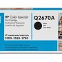 HP Q2670A № 308A картридж лазерный оригинальный черный, 6000 страниц для принтер hp color laserjet 3500, 3550, 3700
