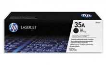 HP CB435A № 35A картридж лазерный оригинальный черный, 1500 страниц для принтер hp laserjet p1005, p1006