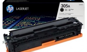 HP CE411A № 305A картридж лазерный оригинальный черный, 2200 страниц  для HP LaserJet PRO 300 Color M351, PRO 400 Color M451, MFP M475
