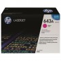 HP Q5953A № 643A картридж лазерный оригинальный пурпурный, 10000 страниц  для принтер hp color laserjet 4700, 4700dn, 4700dtn, 4700htn, 4700n, 4700ph+