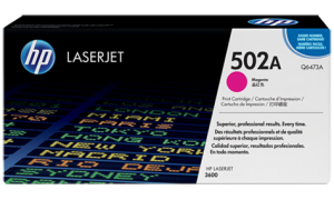 HP Q6473A № 502A картридж лазерный оригинальный пурпурный, 4000 страниц для принтер hp color laserjet cp3505, cp3600, cp3800