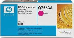HP Q7563A № 314A картридж лазерный оригинальный пурпурный, 3500 страниц для принтер hp color laserjet 2700, 3000
