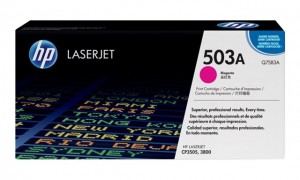 HP Q7583A № 503A картридж лазерный оригинальный пурпурный, 6000 страниц для принтер hp color laserjet 3800, 3800c, 3800dn, 3800dtn, 3800n, p3505, cp3505dn, cp3505n, cp3505x