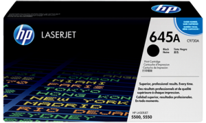HP C9730A № 645A картридж лазерный оригинальный черный, 12000 страниц для принтер hp color laserjet 5500, 5500dn, 5500dtn, 5500hdn, 5500n, 5500tdn, 5550, 5550dn, 5550dtn, 5550hdn, 5550n