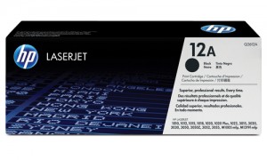 Оригинальный картридж HP Q2612A полностью совместим с принтерами Hewlett Packard LaserJet 1010, 1012…М1005, i-Sensys LBP3000 / Canon i-Sensys LBP2900,...