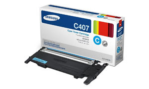 картриджа Samsung CLT-K407S Black для Samsung CLP 320 / 325/CLX 3180 / 3185