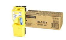 Kyocera TK-825Y картридж лазерный оригинальный желтый, 7000 страниц для мфу kyocera km-c2520, km-c2525, km-c2525e, km-c3225, km-c3225e, km-c3232, km-c3232e, km-c4035, km-c4035e
