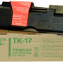 Kyocera TK-17 картридж лазерный оригинальный черный, 6000 страниц для принтер kyocera fs-1000\ fs-1000n\ fs-1010\ fs-1010n\ fs-1010t\ fs-1010tn\ fs-1050\fs-1050n \fs-1050t\ fs-1050tn