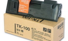 Kyocera TK-100 картридж лазерный оригинальный черный, 6000 страниц для мфу kyocera km-1500