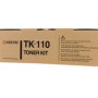 Картридж лазерный оригинальный Kyocera TK-110 для мфу kyocera fs-1016, fs-1016mfp, fs-1116, fs-1116mfp и принтер kyocera fs-720, fs-820, fs-920 6000 страниц