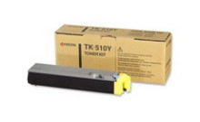 Kyocera TK-510Y картридж лазерный оригинальный желтый, 8000 страниц для принтер kyocera fs-c5020, fs-c5020n, fs-c5025, fs-c5025n, fs-c5030, fs-c5030n