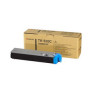 Kyocera TK-520C картридж лазерный оригинальный голубой, 4000 страниц для принтер kyocera fs-c5015, fs-c5015n