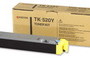 Kyocera TK-520Y картридж лазерный оригинальный желтый, 4000 страниц для принтер kyocera fs-c5015, fs-c5015n