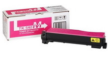 Kyocera TK-550M картридж лазерный оригинальный пурпурный, 6000 страниц для принтер kyocera fs-c5200, fs-c5200dn