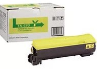 Kyocera TK-570Y картридж лазерный оригинальный желтый, 12000 страниц для принтер kyocera fs-c5400, fs-c5400dn