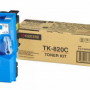 Картридж лазерный оригинальный голубой, 7000 страниц Kyocera TK-820C для мфу kyocera km-c8100, km-c8100dn