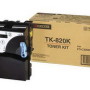 Картридж лазерный оригинальный черный, 15000 страниц Kyocera TK-820K для мфу kyocera km-c8100, km-c8100dn