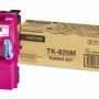 Картридж лазерный оригинальный пурпурный, 7000 страниц Kyocera TK-820M для мфу kyocera km-c8100, km-c8100dn