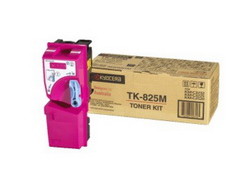 Картридж лазерный оригинальный пурпурный, 7000 страниц Kyocera TK-825M для мфу kyocera km-c2520, km-c2525, km-c2525e, km-c3225, km-c3225e, km-c3232, km-c3232e, km-c4035, km-c4035e