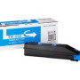 Kyocera TK-855C картридж лазерный оригинальный голубой, 18000 страниц для мфу kyocera taskalfa 400, 400ci, 500, 500ci