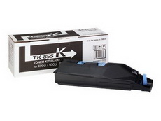 Kyocera TK-855K картридж лазерный оригинальный черный, 25000 страниц для мфу kyocera taskalfa 400, 400ci, 500, 500ci