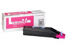 Картридж лазерный оригинальный пурпурный, 18000 страниц Kyocera TK-855M для мфу kyocera taskalfa 400, 400ci, 500, 500ci