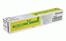 Kyocera TK-895Y картридж лазерный оригинальный желтый, 6000 страниц, для Kyocera Mita FS-C8020MFP, FS-C8025, FS-C8025MFP ,FS-C8520MFP, FS-C8525, FS-C8525MFP