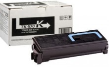 Kyocera TK-570K картридж лазерный оригинальный черный, 10000 страниц для принтер kyocera fs-c5400, fs-c5400dn