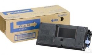 Kyocera TK-3110 картридж лазерный оригинальный черный, 15500 страниц для Kyocera ECOSYS FS-4100 \ ECOSYS FS-4100DN