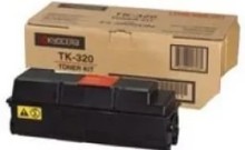Kyocera TK-320 картридж лазерный оригинальный черный, 15000 страниц для принтер kyocera fs-3900 \fs-3900dn \fs-3900dtn \fs-3900n \fs-4000 \fs-4000dn \fs-4000dtn \fs-4000n