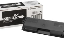 Kyocera TK-580K картридж лазерный оригинальный черный, 3500 страниц  для Kyocera ECOSYS FS-C5150, FS-C5150DN, P6021, P6021CDN
