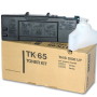 Kyocera TK-65 картридж лазерный оригинальный черный, 20000 страниц для принтер kyocera fs-3820, fs-3820dn, fs-3820n, fs-3830, fs-3830dn, fs-3830dtn, fs-3830n, fs-3830tn, fs-3830zn