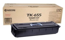 Картридж лазерный оригинальный Kyocera TK-655, 47000 страниц для мфу kyocera km-6030, km-6030p, km-6030r, km-8030, km-8030p, km-8030r