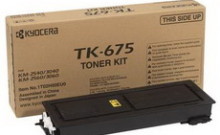 Картридж лазерный оригинальный Kyocera TK-675, 20000 страниц для мфу kyocera km-2540, km-2560, km-3040, km-3060